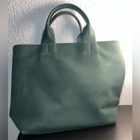 Green handbag - Picture 3 of 3